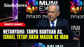 Berani Tanpa AS, Netanyahu:...