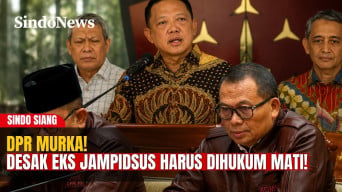 HUKUM MATI! DPR RI Geram,...