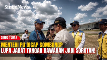 LUPA JABAT TANGAN BAWAHAN,...