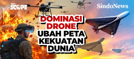 Dominasi Drone...