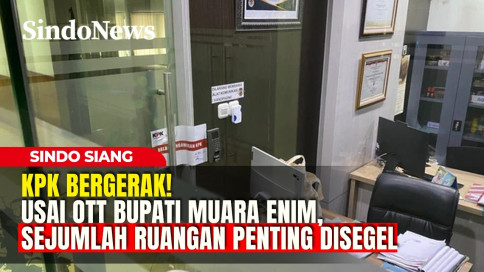 KPK Bergerak! Usai OTT...