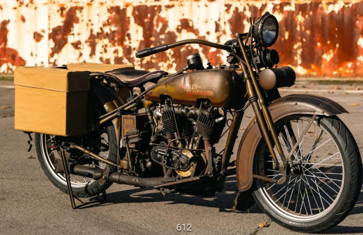 Harley-Davidson Berusia...