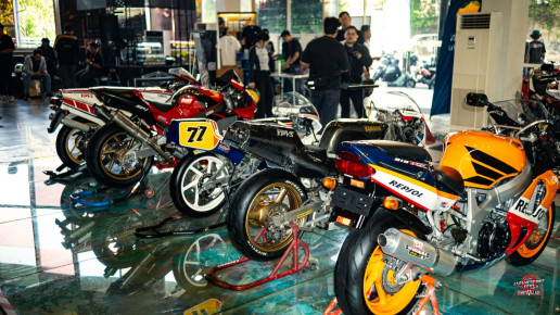 Barisan Motor Jepang...