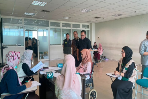Peserta Penmaba Jalur...