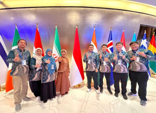 Tim Pelajar Indonesia...