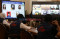 Lewat Video Conference,...