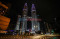 Menara Petronas Nyalakan...