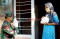 Seorang Babinsa di Gorontalo...