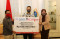 Bank DKI Serahkan Bantuan...