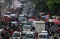 Abaikan PSBB, Pasar...