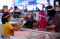 Pengunjung Plaza Marina...
