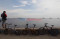 Geliat Warga di Pantai...