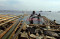 Geliat Warga di Pantai...