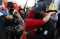 Warga Surabaya Sambut...