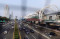 Proyek LRT di Jakarta...
