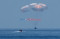 Kapsul SpaceX Mendarat...