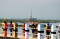 Menikmati Menara Eiffel...