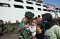 Ratusan Prajurit Yonif...