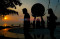 Berburu Sunset di Pantai...