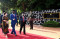 Presiden Pimpin Upacara...