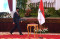 Presiden Pimpin Upacara...
