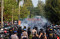 Polisi Bubarkan Demo...
