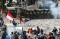 Demo Memanas di Patung...