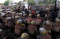 Tolak Omnibus Law, Ribuan...