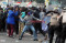 Demonstran dan Polisi...