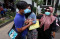 Tangisan Ibu Saat Jemput...