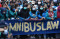 Aksi BEM Tolak UU Omnibus...