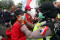 Polisi Bagikan Masker...