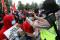 Polisi Bagikan Masker...