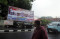 Baliho Raksasa Sambut...