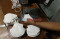 Masker Motif Batik Makin...