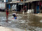 Banjir Rob Rendam Pelabuhan...