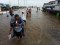 Banjir Rob Rendam Pelabuhan...