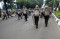 Polisi dan TNI Bubarkan...