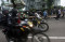 Polisi dan TNI Bubarkan...