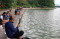 Libur Tahun Baru, Danau...