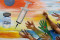 Lewat Mural, Seniman...