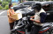 Bencana Melanda, Pramuka...