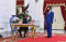Presiden Jokowi Terima...