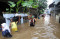 Sungai Ciliwung Meluap,...