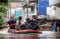 Sungai Ciliwung Meluap,...