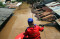 Sungai Ciliwung Meluap,...