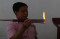Melihat Ritual Sembahyang...