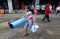 Pengungsi Banjir Cipinang...