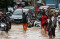 Tanggul Sungai Jebol,...