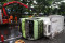 Diduga Ban Aus, Truk...